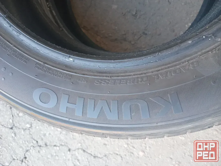Продаю два ската 205 55 16 кумхо Донецк - изображение 4