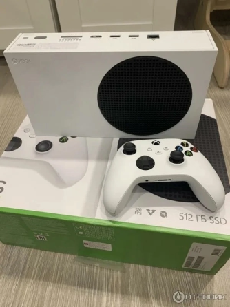 Продам игровую консоль Xbox series S 512 гб Макеевка