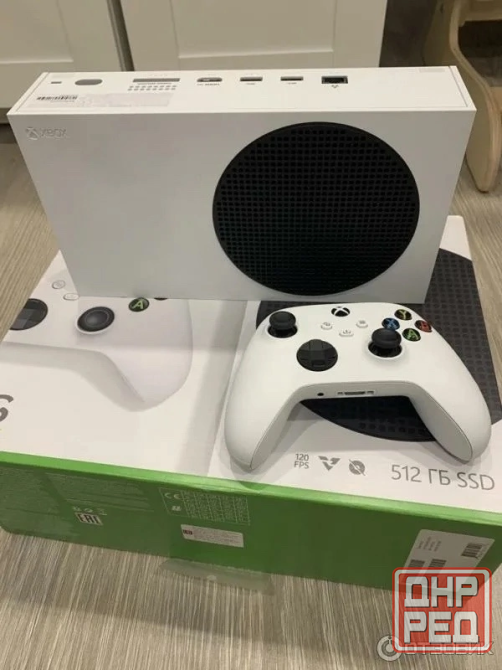 Продам игровую консоль Xbox series S 512 гб Макеевка - изображение 1