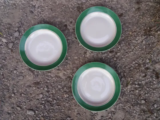 тарелки мелкие ссср клеймо барановка Донецк