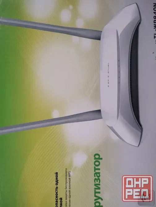 Продам Wi-Fi роутер TP-LINK TL-WR840N. Макеевка - изображение 3