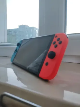 Nintendo Switch OLED, прошитый, с карточкой на 256гигабайт Харцызск