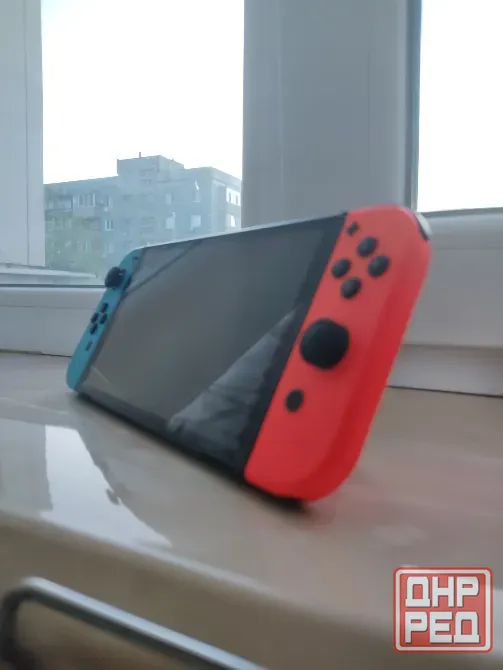Nintendo Switch OLED, прошитый, с карточкой на 256гигабайт Харцызск - изображение 1