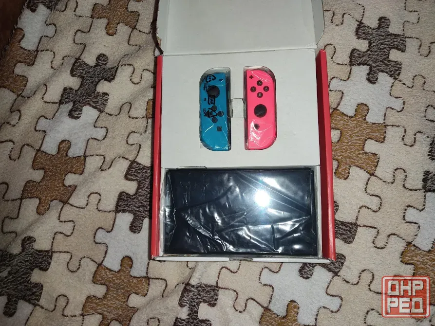Nintendo Switch OLED, прошитый, с карточкой на 256гигабайт Харцызск - изображение 5
