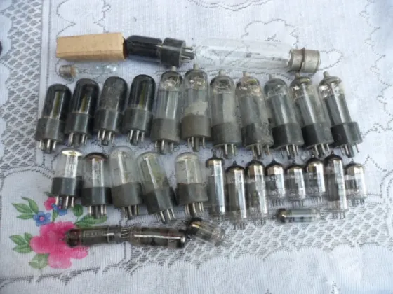 Радиолампы разные. Енакиево