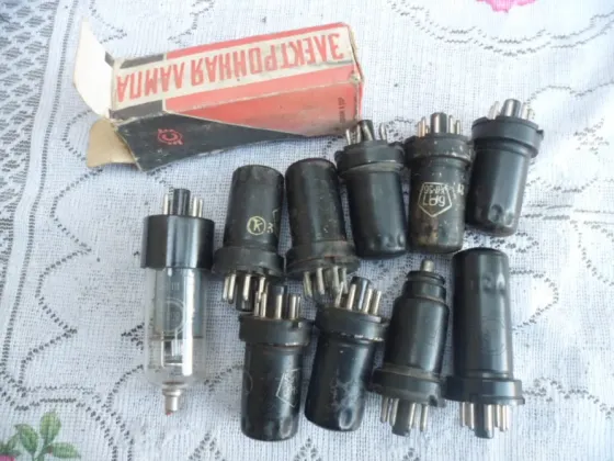 Радиолампы разные. Енакиево