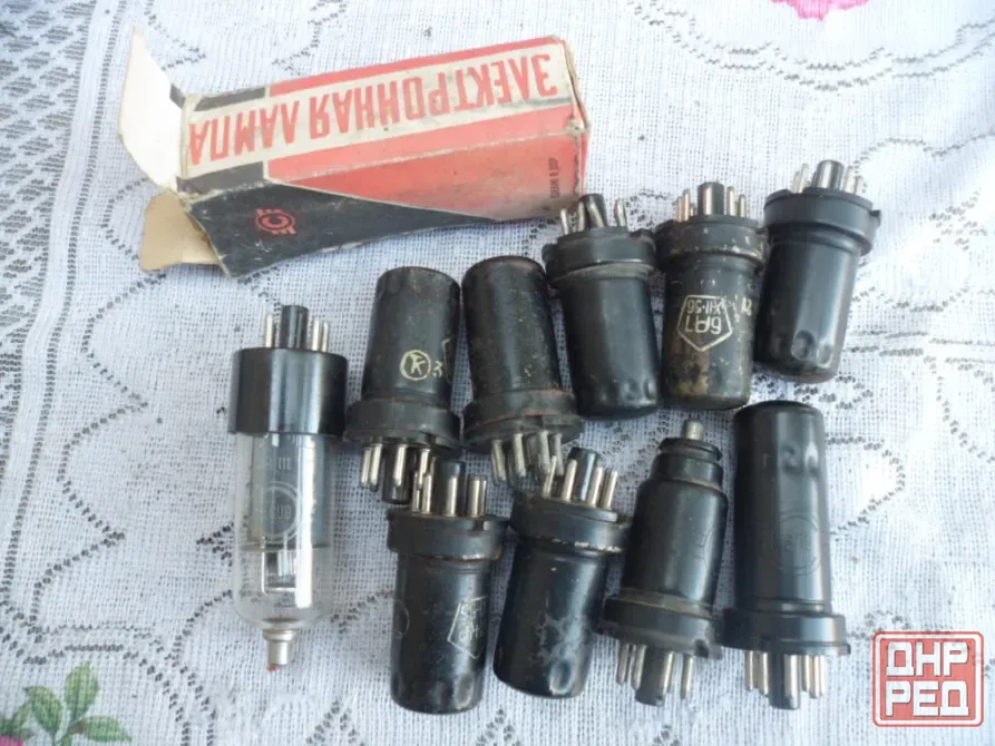 Радиолампы разные. Енакиево - изображение 4