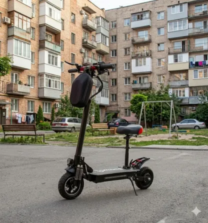 Продам электросамокат WOLONG M4. Донецк