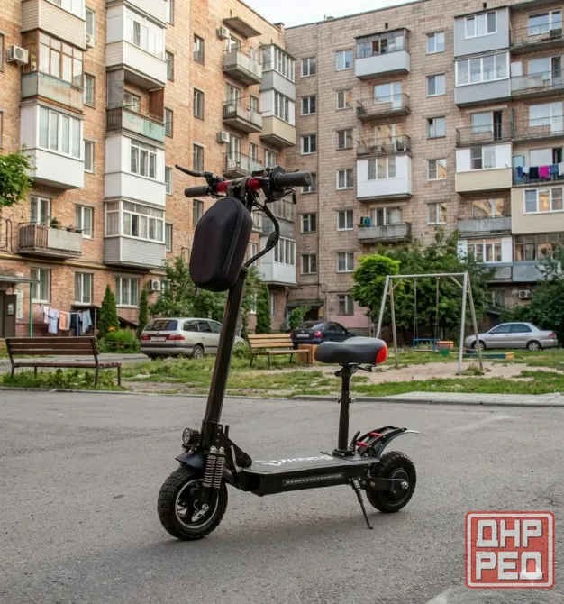 Продам электросамокат WOLONG M4. Донецк - изображение 1