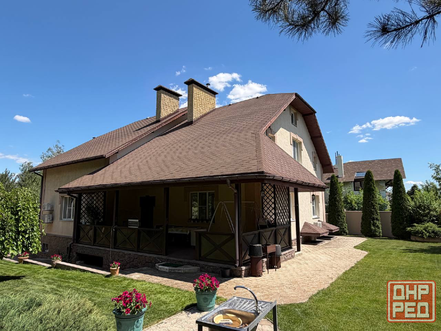 Продажа Коттеджа 450 кВ с Приватизированной Землей в Донецке! Ул. Квиринга Донецк - изображение 2