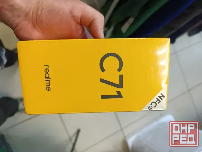 Смартфон Realme C71 6/128 Донецк - изображение 2