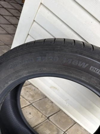 Летняя резина Kumho 285/50 r20 Донецк