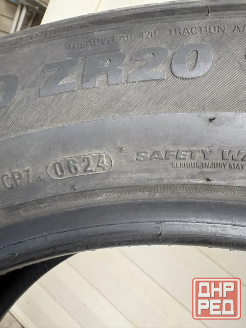 Летняя резина Kumho 285/50 r20 Донецк - изображение 5