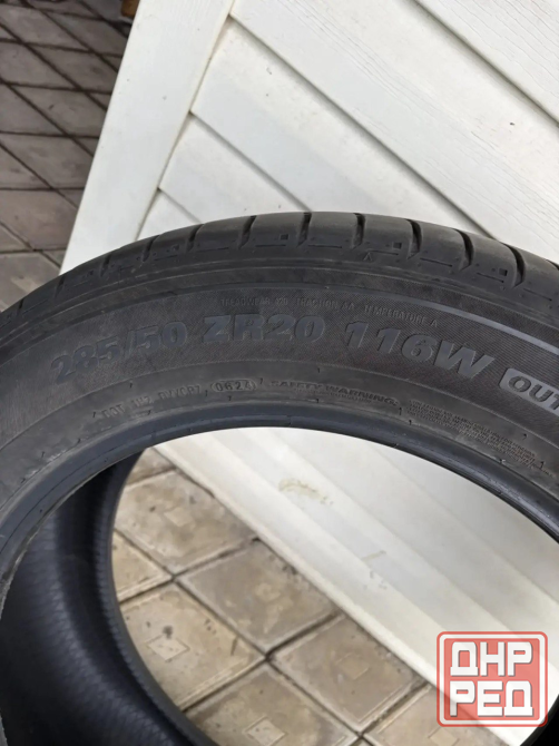 Летняя резина Kumho 285/50 r20 Донецк - изображение 2