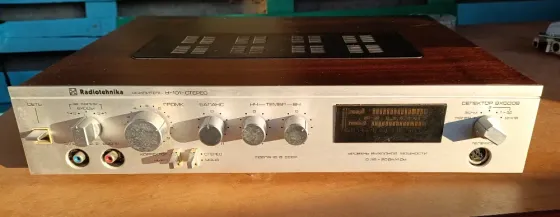 Усилитель radiotehnica у-101 Донецк
