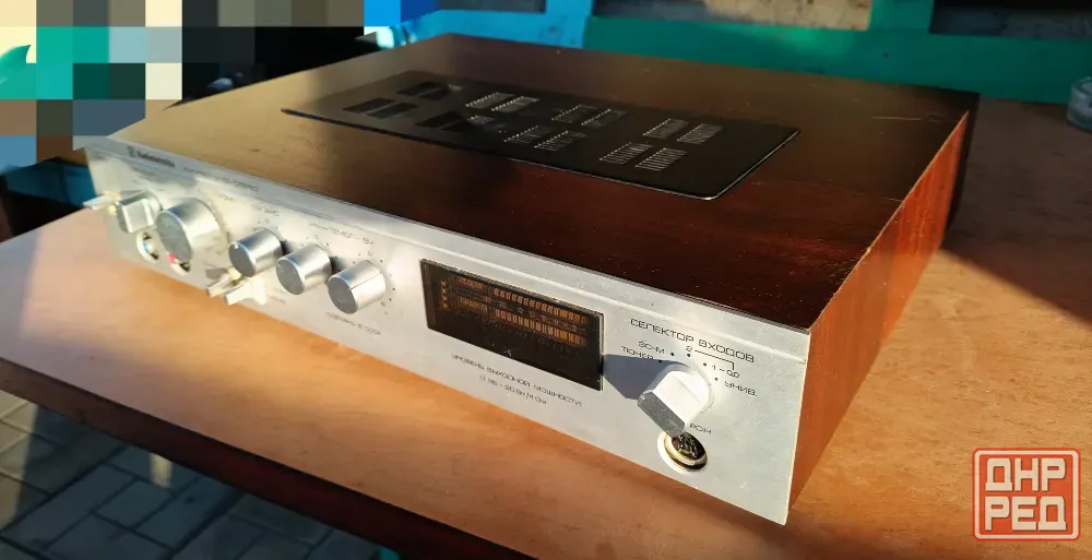 Усилитель radiotehnica у-101 Донецк - изображение 3