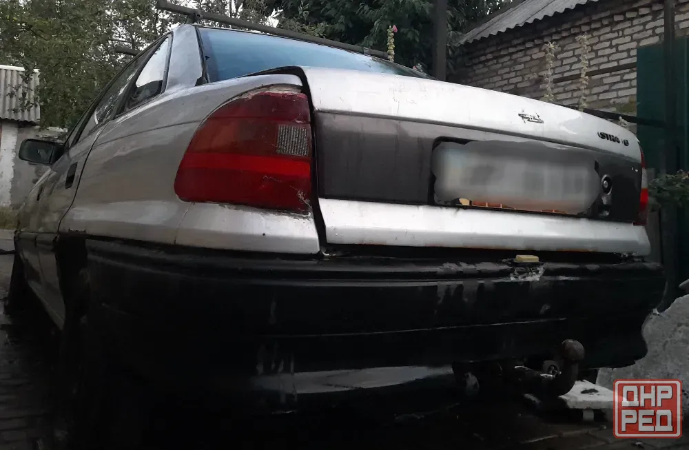 Opel Astra, 1993 на запчасти / разборку (целиком) Макеевка - изображение 2