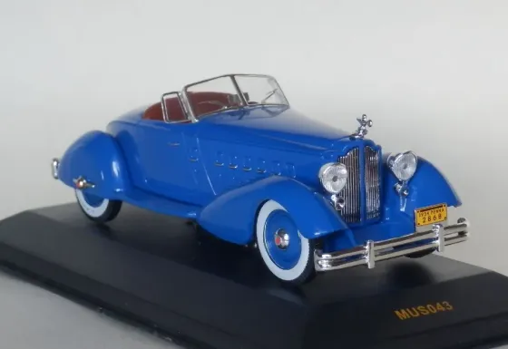 Packard V12 LeBaron Speedster (1934) - IXO -1/43 Донецк