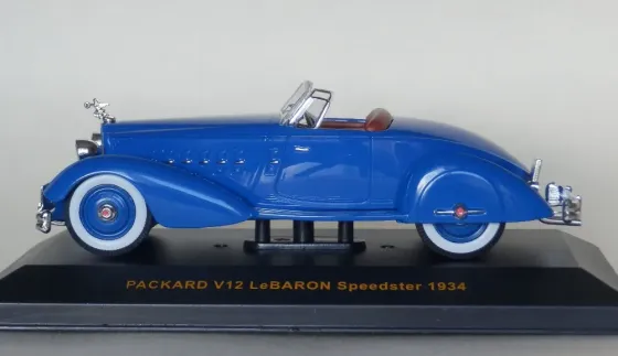 Packard V12 LeBaron Speedster (1934) - IXO -1/43 Донецк