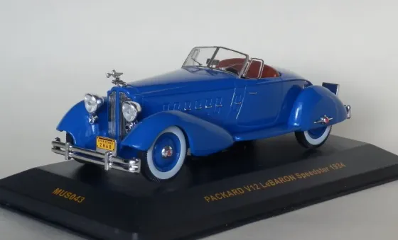 Packard V12 LeBaron Speedster (1934) - IXO -1/43 Донецк