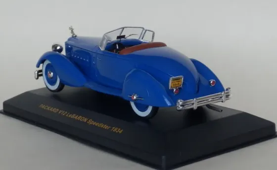 Packard V12 LeBaron Speedster (1934) - IXO -1/43 Донецк