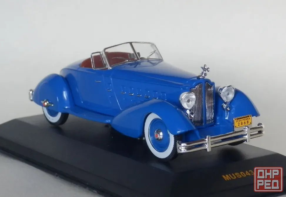 Packard V12 LeBaron Speedster (1934) - IXO -1/43 Донецк - изображение 6