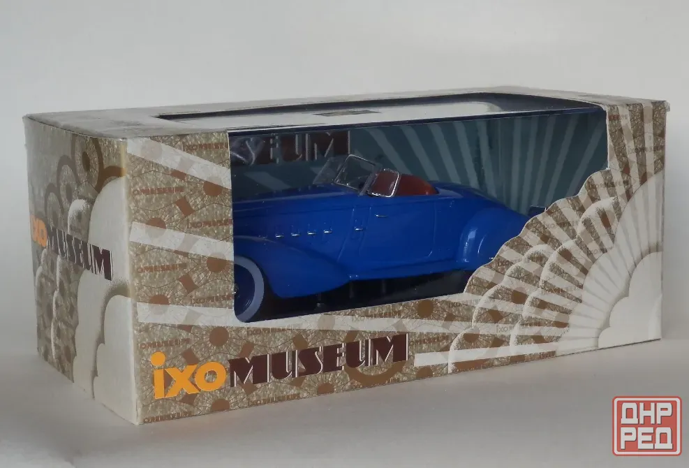 Packard V12 LeBaron Speedster (1934) - IXO -1/43 Донецк - изображение 8