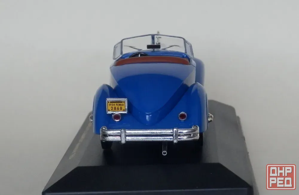 Packard V12 LeBaron Speedster (1934) - IXO -1/43 Донецк - изображение 4
