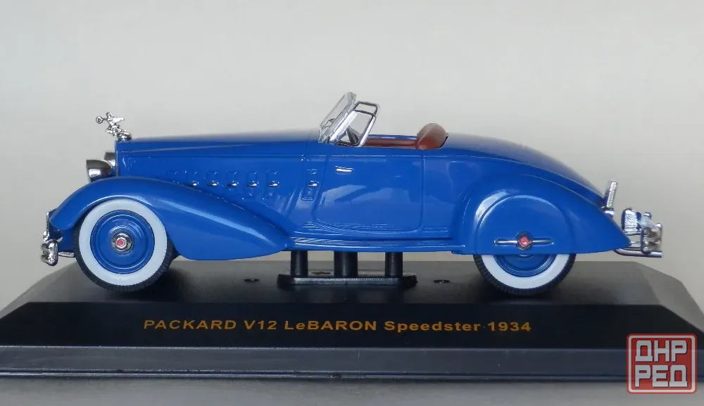 Packard V12 LeBaron Speedster (1934) - IXO -1/43 Донецк - изображение 2