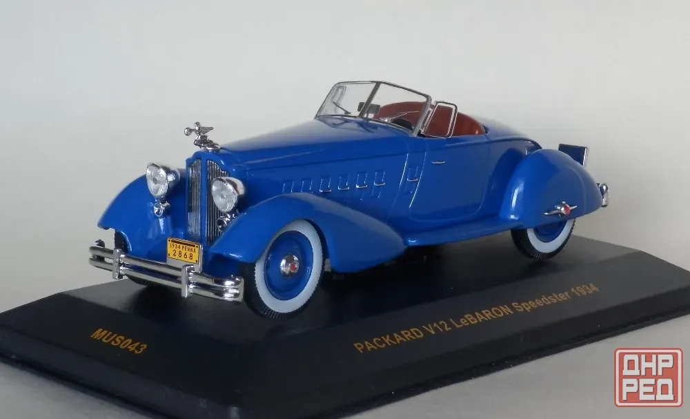 Packard V12 LeBaron Speedster (1934) - IXO -1/43 Донецк - изображение 1