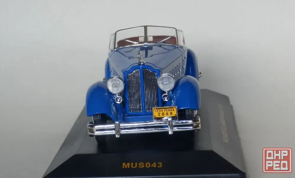 Packard V12 LeBaron Speedster (1934) - IXO -1/43 Донецк - изображение 7
