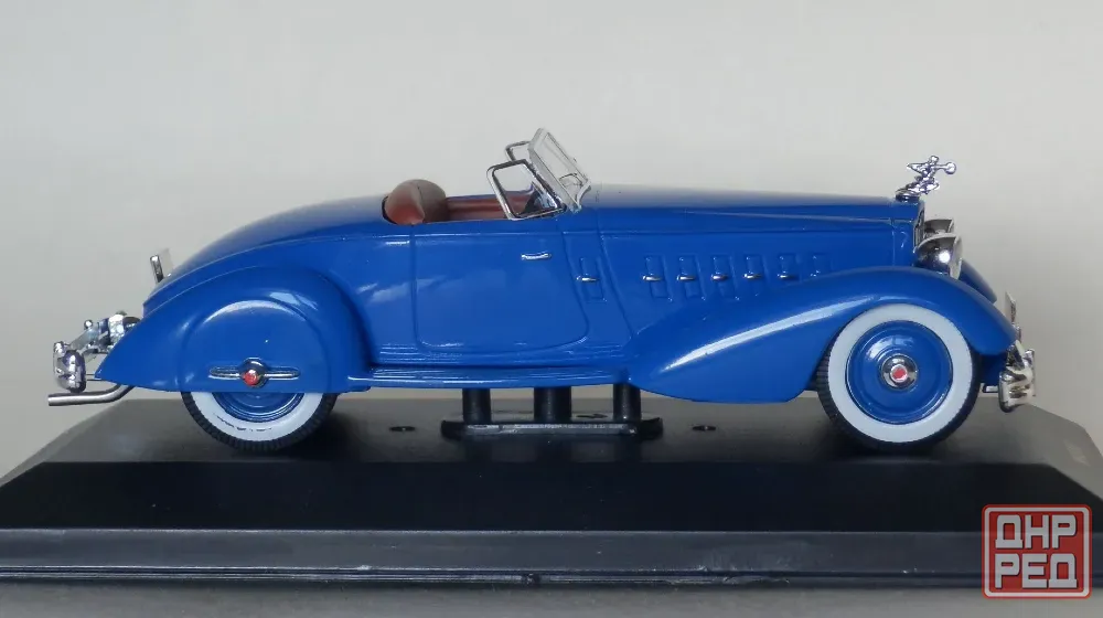 Packard V12 LeBaron Speedster (1934) - IXO -1/43 Донецк - изображение 5