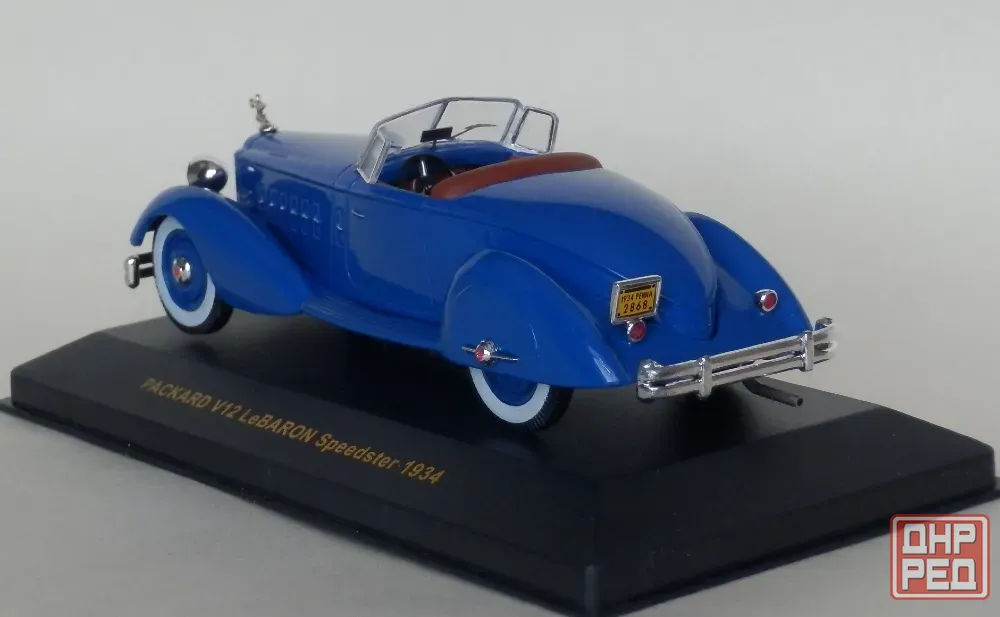 Packard V12 LeBaron Speedster (1934) - IXO -1/43 Донецк - изображение 3