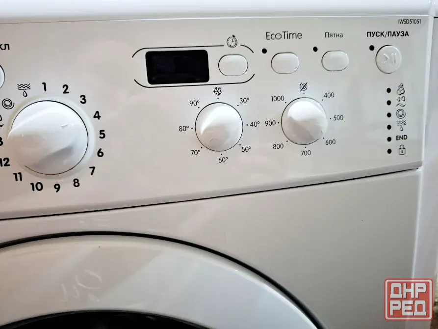 Продам стиральную машину indesit 51051 Енакиево - изображение 3