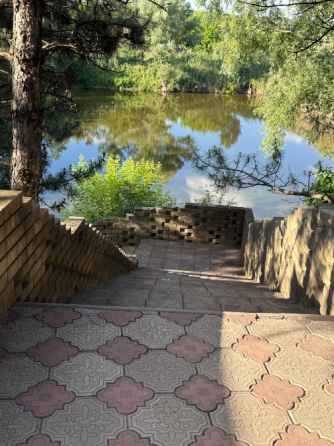 Место отдыха для большой компании Енакиево