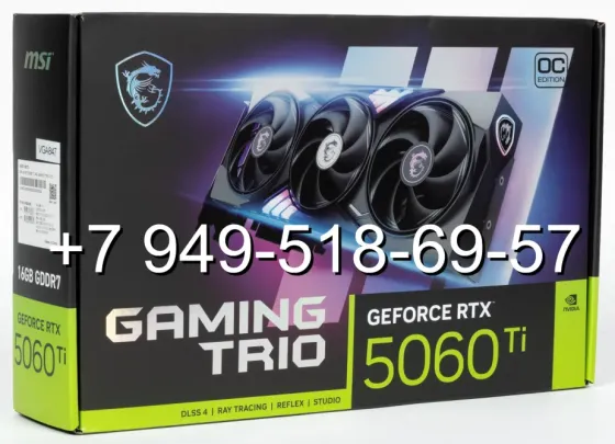 MSI RTX 5060 Ti Gaming Trio OC 16GB Донецк