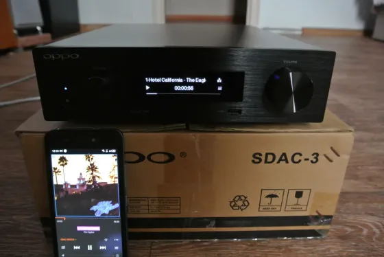 Стример файловый плеерOppo Sonica DAC 3 Макеевка