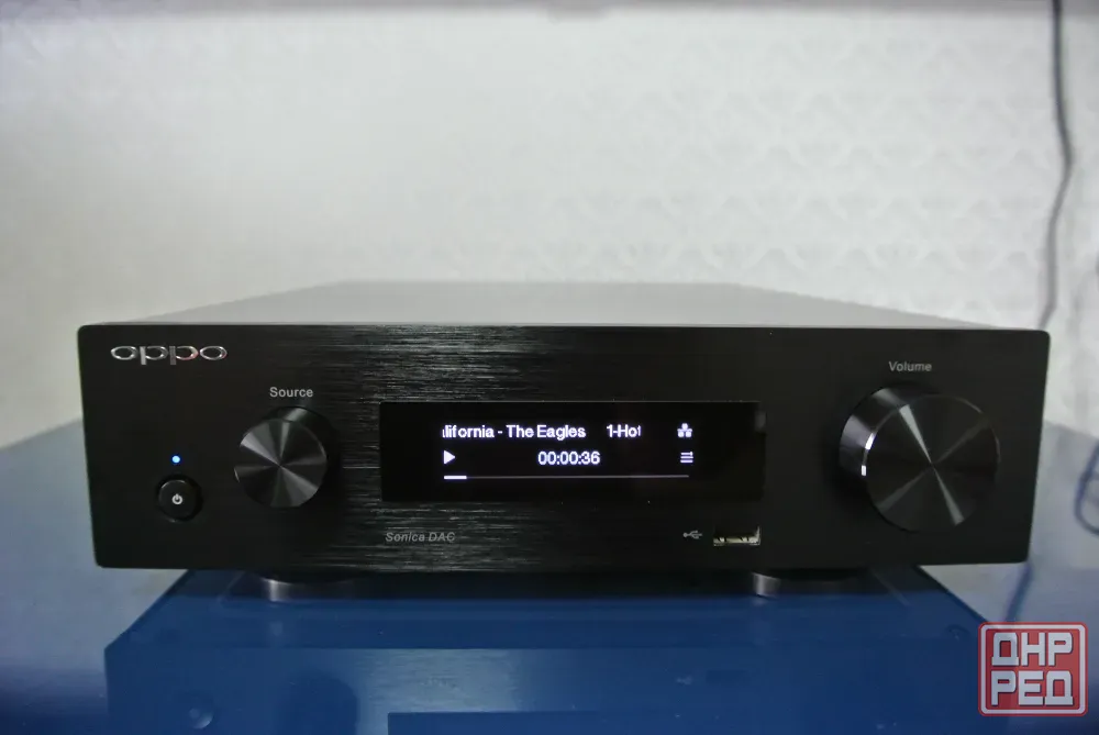 Стример файловый плеерOppo Sonica DAC 3 Макеевка - изображение 1