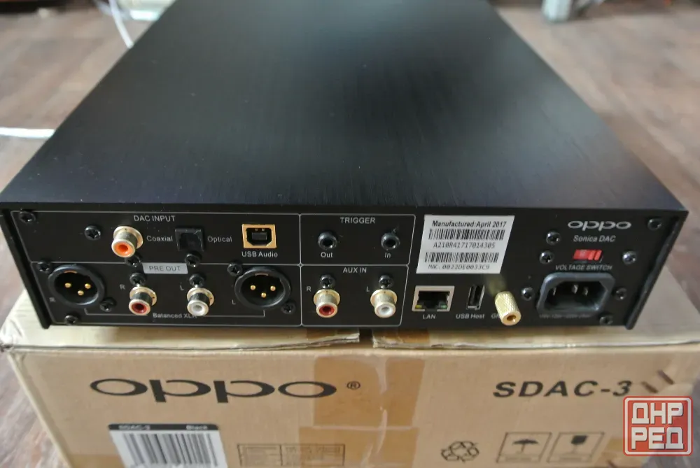 Стример файловый плеерOppo Sonica DAC 3 Макеевка - изображение 3