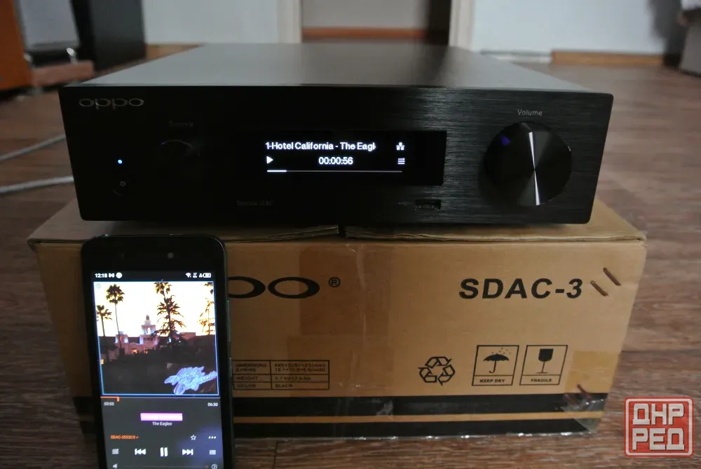 Стример файловый плеерOppo Sonica DAC 3 Макеевка - изображение 2