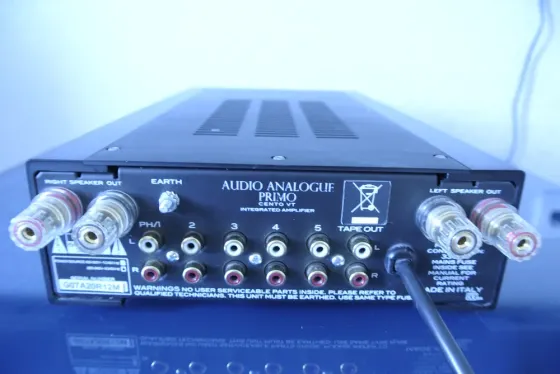 Гибридный стерео усилитель Audio Analogue Primo Cento VT Макеевка