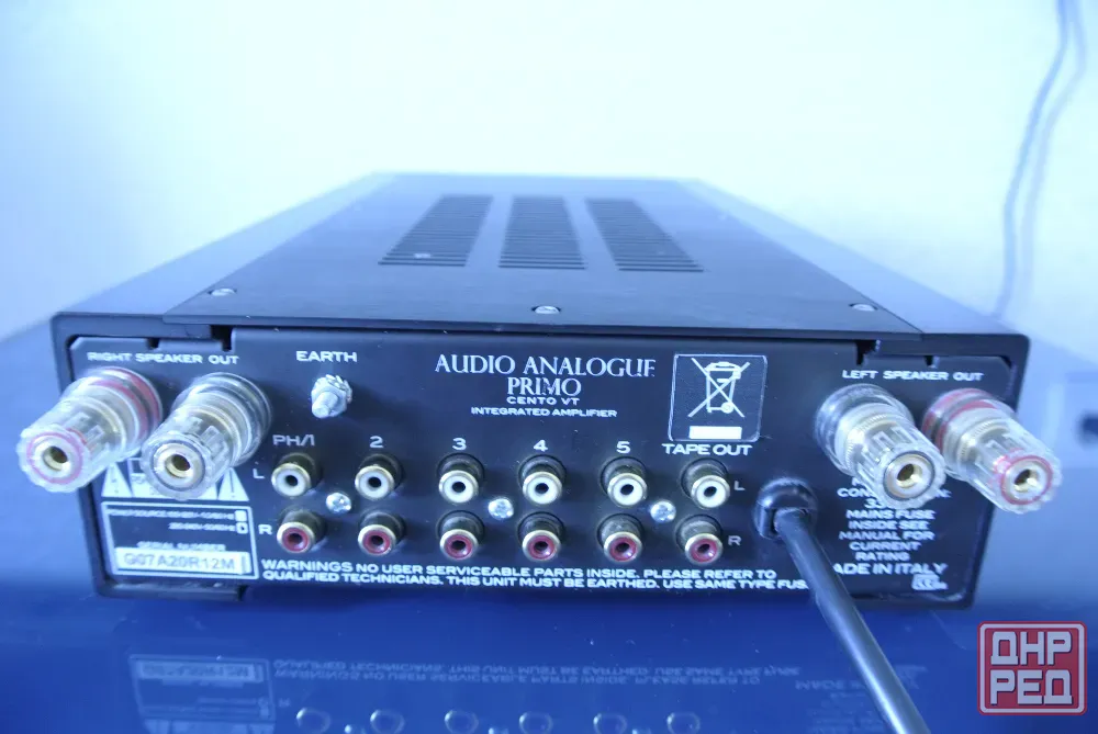 Гибридный стерео усилитель Audio Analogue Primo Cento VT Макеевка - изображение 3
