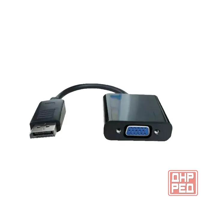 Переходник-адаптер Displayport - VGA Донецк - изображение 1