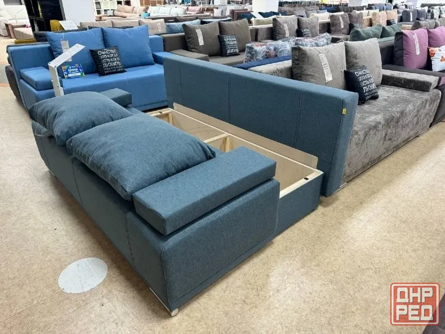 в продаже прямой диван сити Донецк - изображение 2