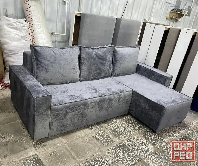 в продаже угловой диван лофт Донецк - изображение 2