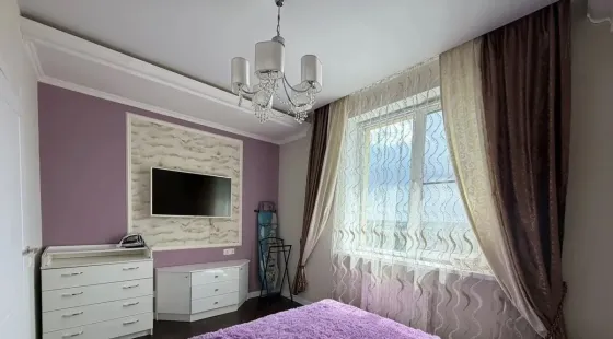 Большая полностью меблированная квартира Донецк