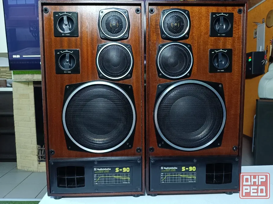 Акустика Radiotehnika-S-90- Зеркалки Донецк - изображение 1