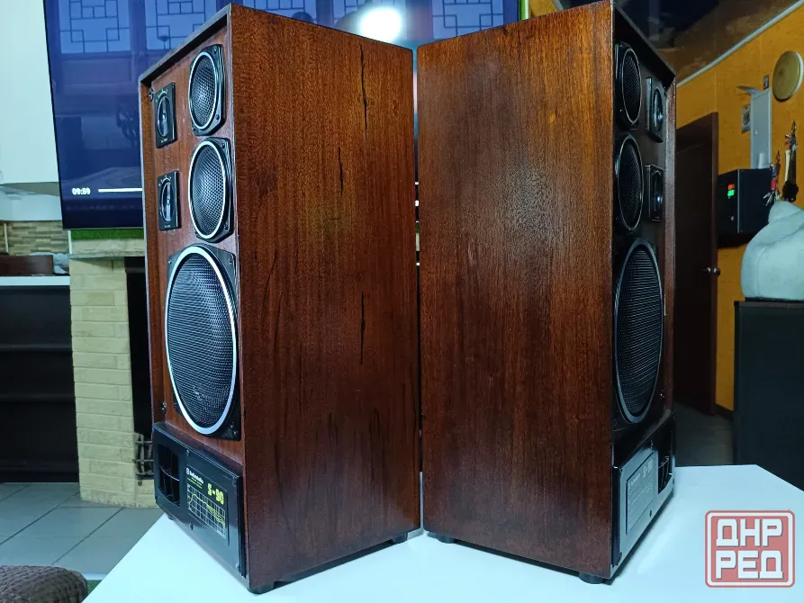 Акустика Radiotehnika-S-90- Зеркалки Донецк - изображение 3