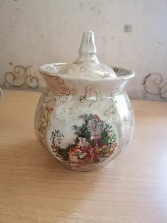 Продам чашку и сахарницу ссср пастушка мадонна Донецк