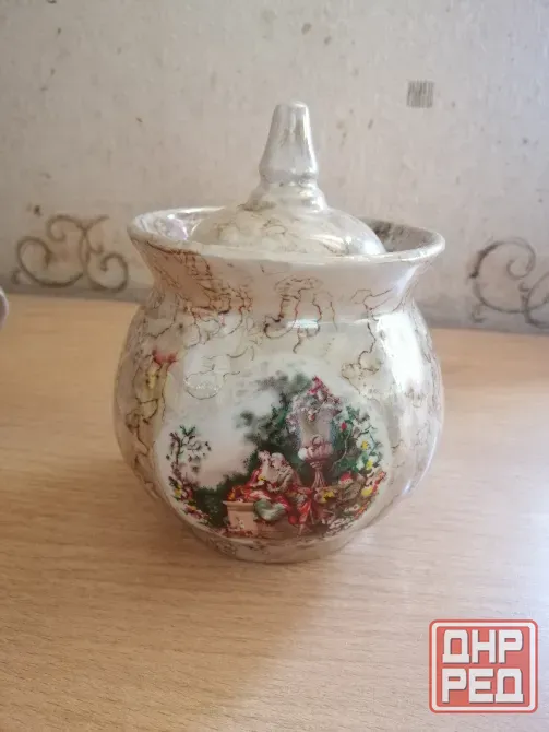 Продам чашку и сахарницу ссср пастушка мадонна Донецк - изображение 4